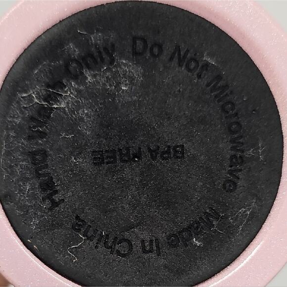 Piper Lou "Jolly AF" Sparkly Pink Tumbler Holiday 8" Tall by 4" Dia - 30 Oz. - Picture 8 of 8